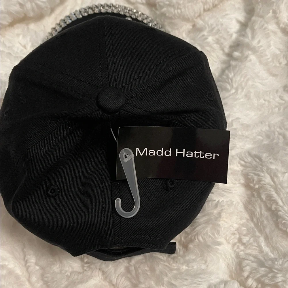NWT Madd Hatter Sparkly Bling Princess Studded Baseball Cap